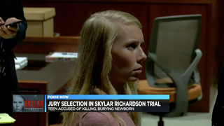 Murder Trial Begins for Young Woman Who Says She Experienced a Stillbirth and Buried the Remains